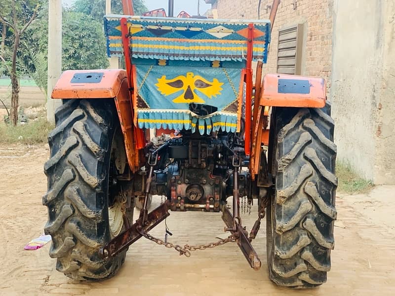 Al gazi tractor 5