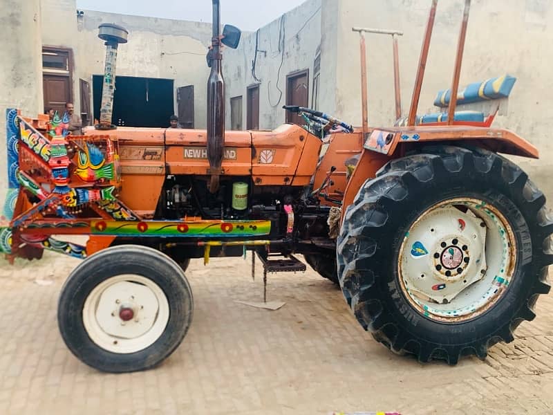 Al gazi tractor 8