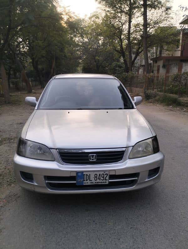 Honda City  2002 5