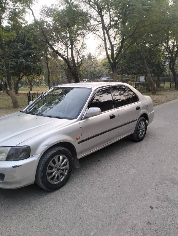 Honda City  2002 6