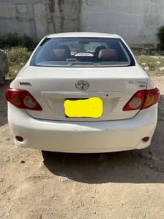 Toyota Corolla XLI 2011