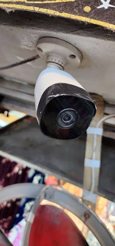 Aldhua device with Cctv 1