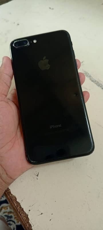 IPhone 7plus (Exchange possible) 1