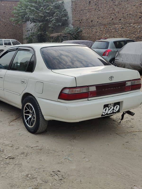 Toyota Corolla GLI 1994 7