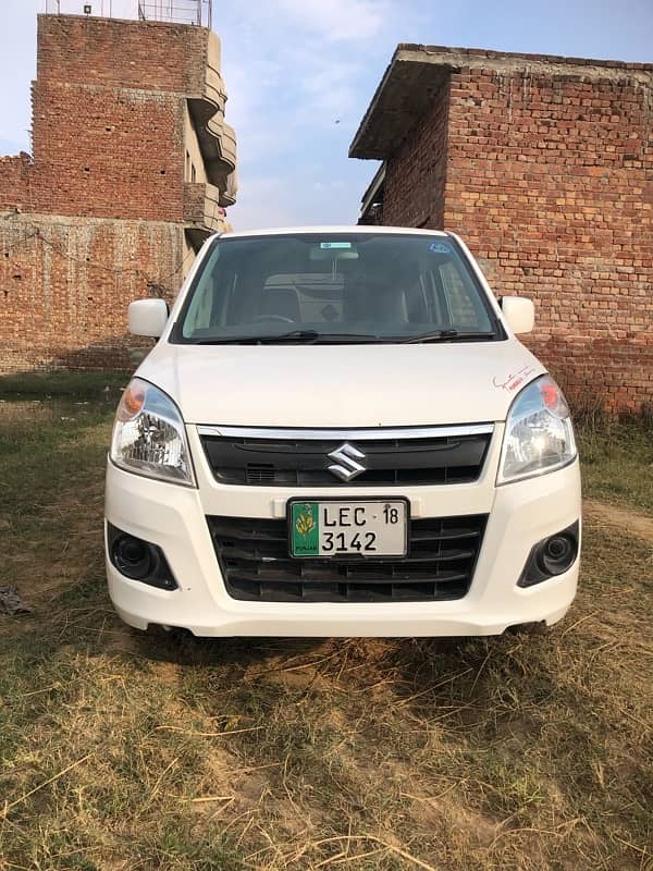 Suzuki Wagon R 2018 1