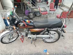 Honda CD 70 MODEL2020