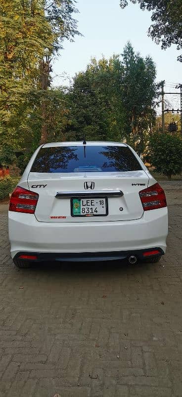 Honda City IVTEC 2018 1