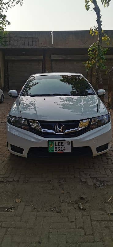 Honda City IVTEC 2018 3