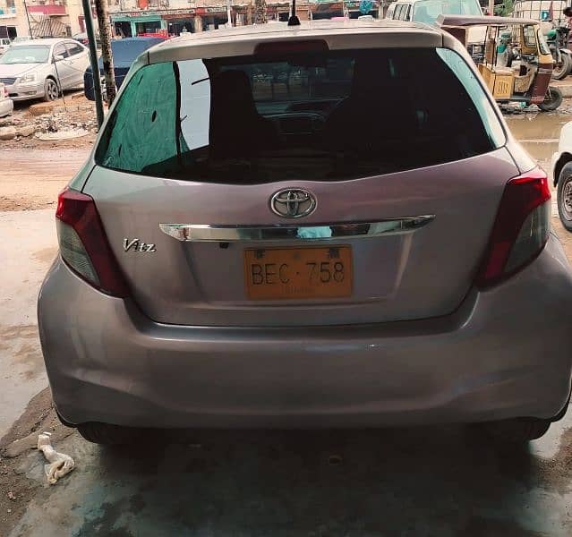 Toyota Vitz 2012 2015 0