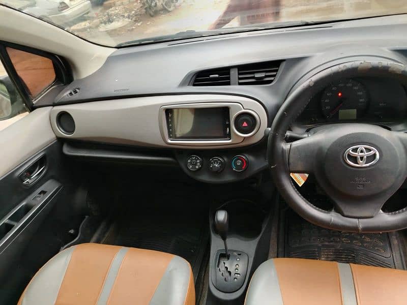 Toyota Vitz 2012 2015 2