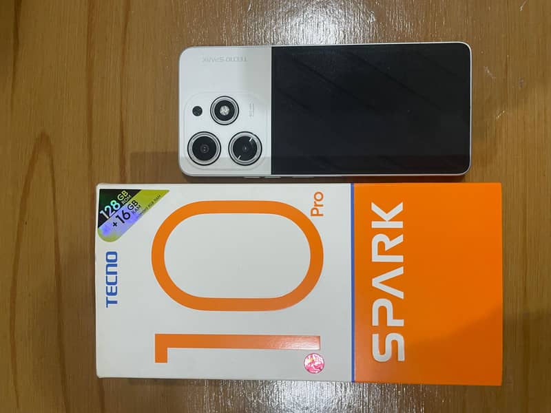 Tecno Spark 10 Pro Complete Box 6