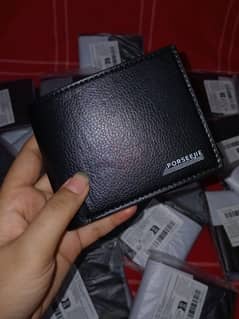 Imported Original Leather Slim Mens Wallet