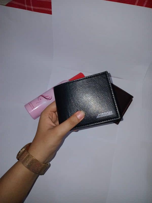 Imported Original Leather Slim Mens Wallet 4