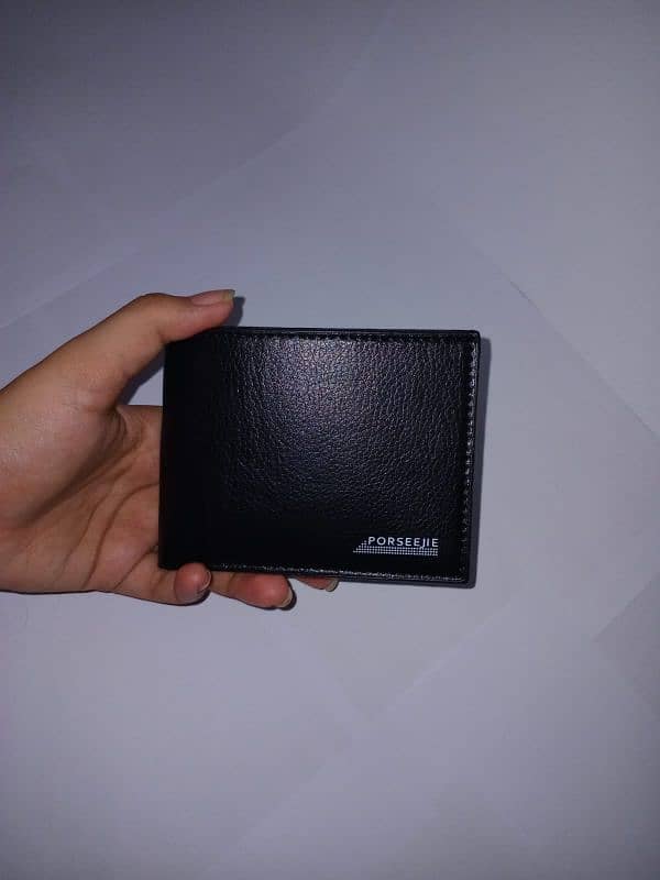 Imported Original Leather Slim Mens Wallet 5