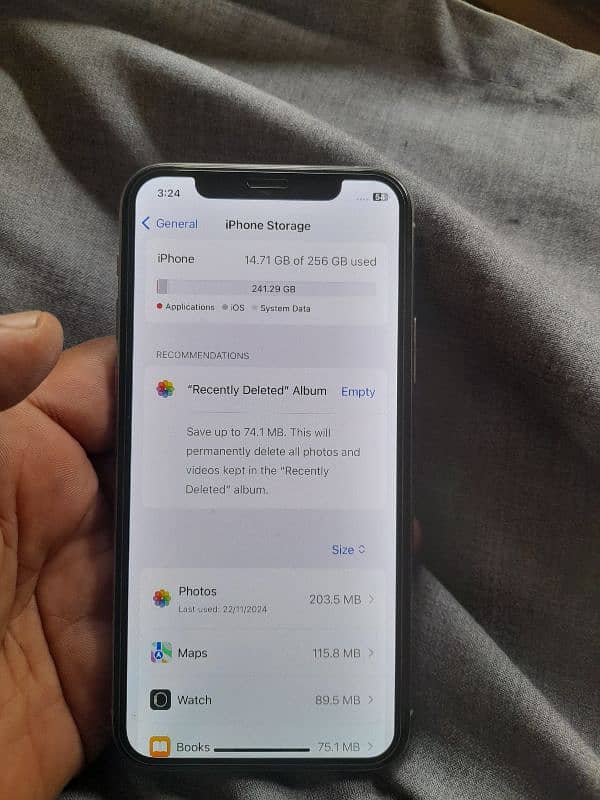 I phone 11pro nonpta 256gb factory unlocked waterproof 2