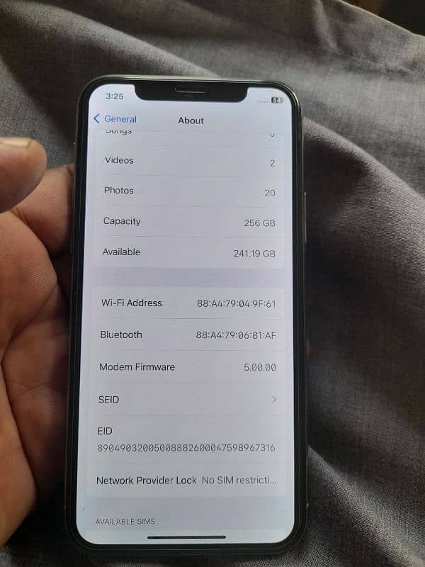 I phone 11pro nonpta 256gb factory unlocked waterproof 3