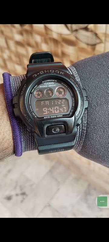 G-Shock original watch beautiful rare model very reasonable price. 5