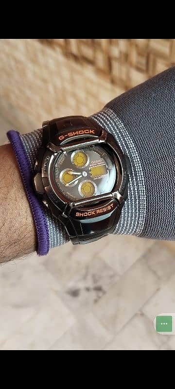 G-Shock original watch beautiful rare model very reasonable price. 6