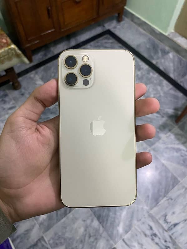 iPhone 12 Pro 100%BH Waterpack 128gb JV 0