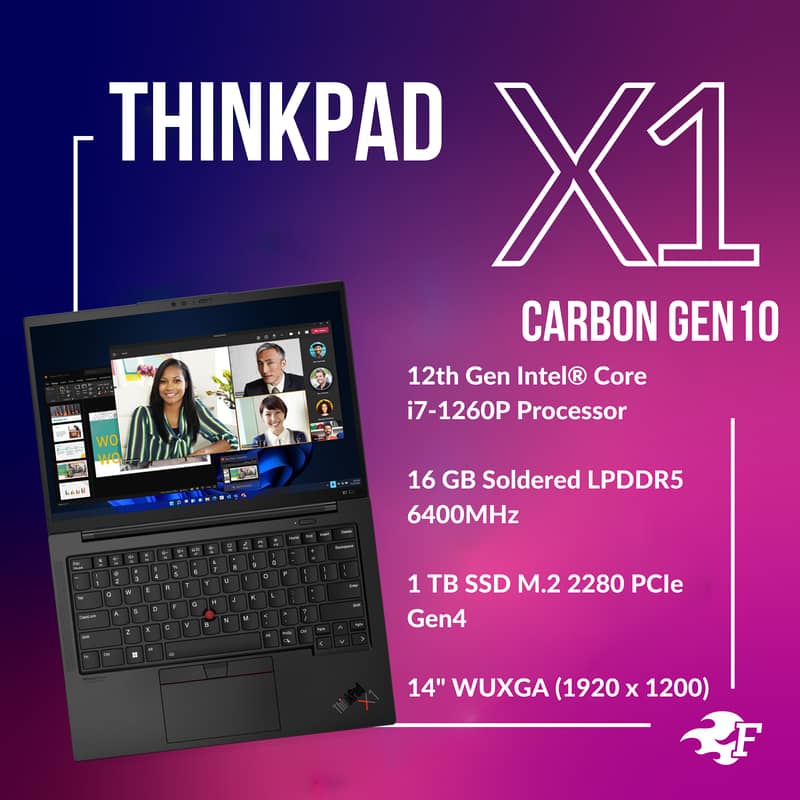 X1 Carbon Xtreme 10th Gen ThinkPad 10