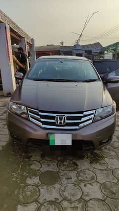 Honda City Aspire 2016