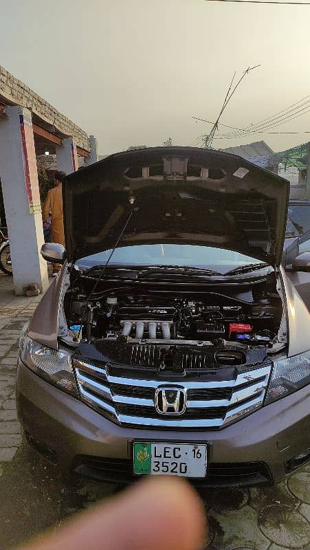 Honda City Aspire 2016 11