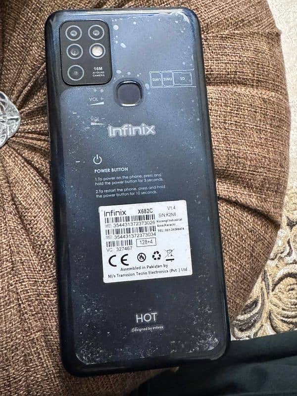 infinix hot 10 0