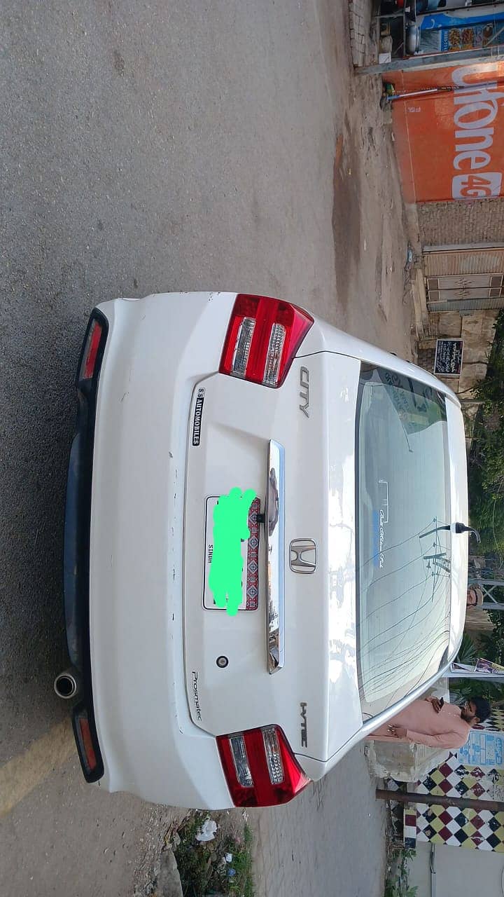 Honda City IVTEC 2018 4