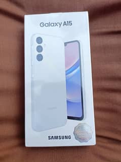 Samsung galaxy A15