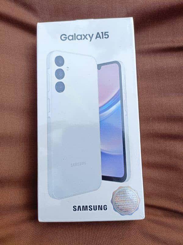 Samsung galaxy A15 0