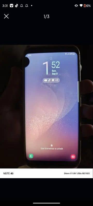 Samsung S8 plus 2