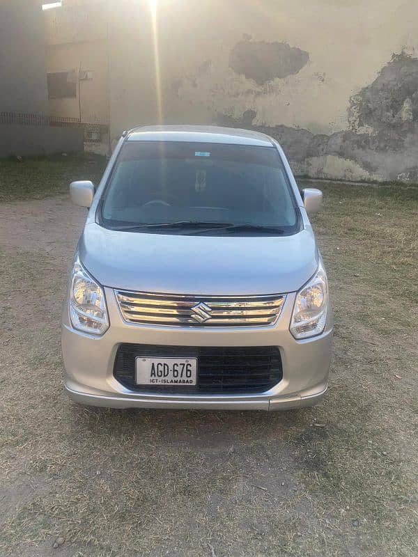 Suzuki Wagon R 2015 Japanese Excellent Vehicle 0