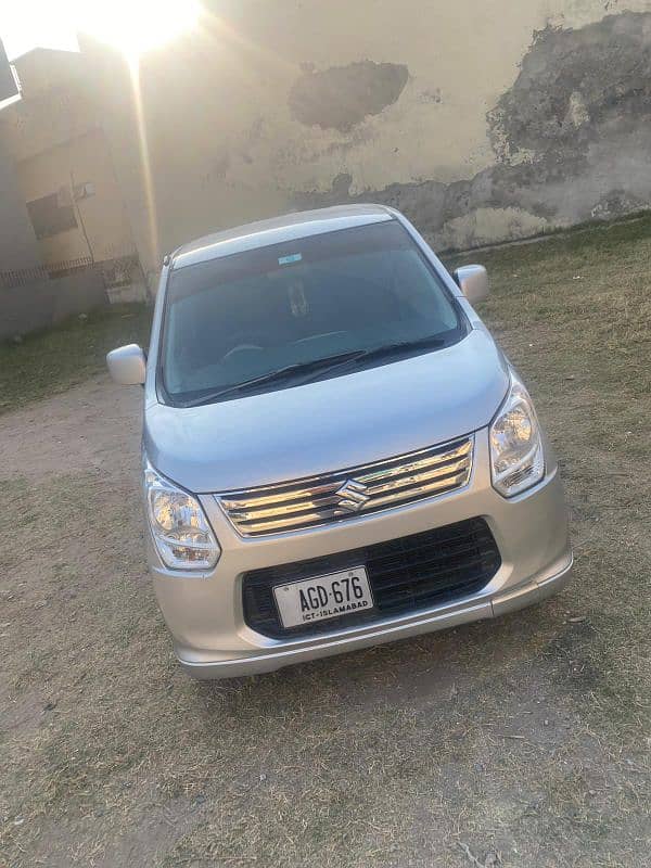 Suzuki Wagon R 2015 Japanese Excellent Vehicle 1