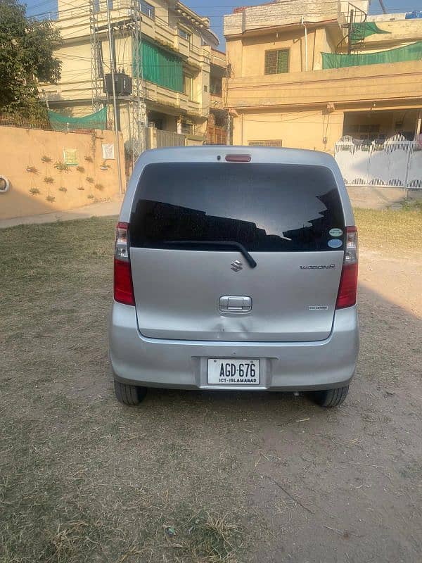 Suzuki Wagon R 2015 Japanese Excellent Vehicle 4