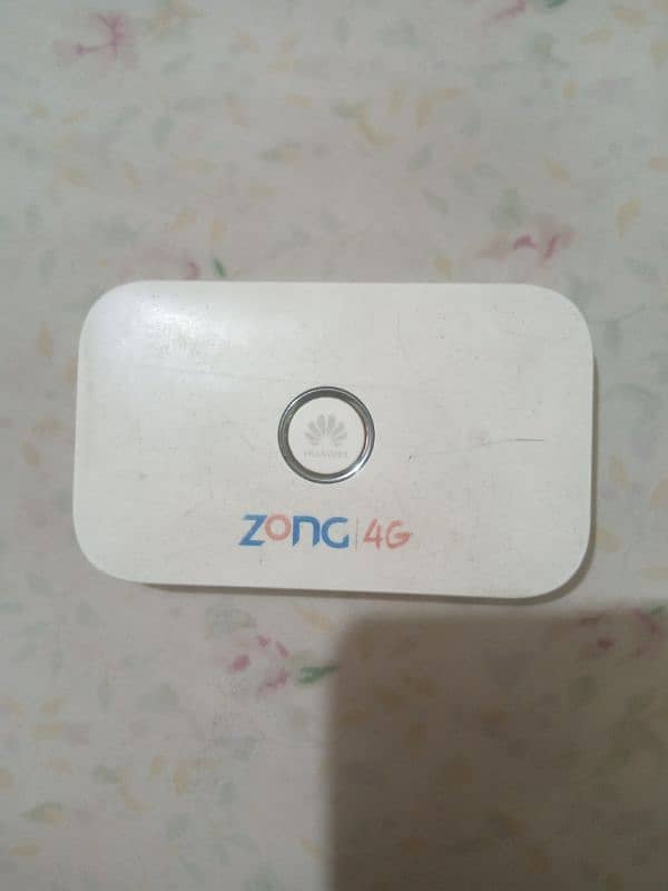 zong internet device 0