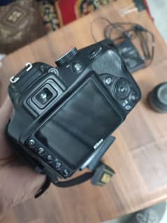 Nikon D3300 with 2 lens & battery