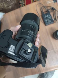 Nikon D3300 with 2 lens & battery