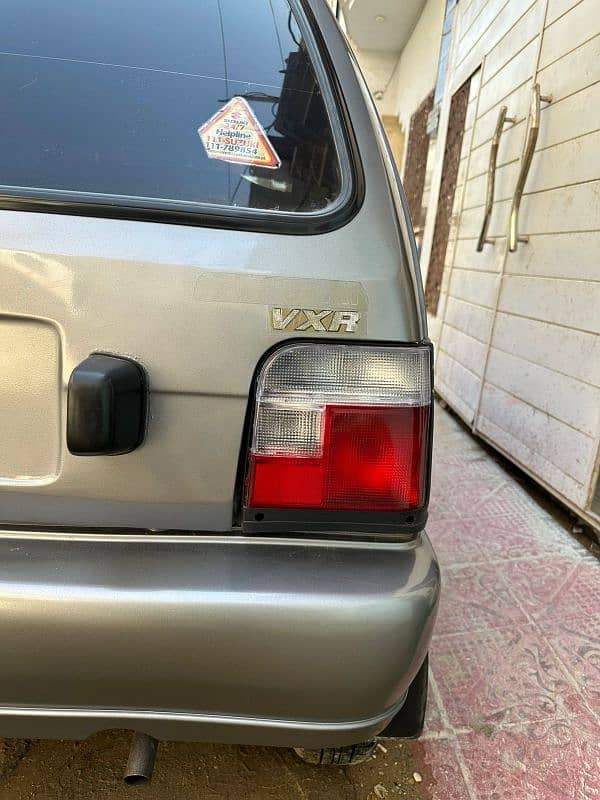 Suzuki Mehran VXR 2017 1