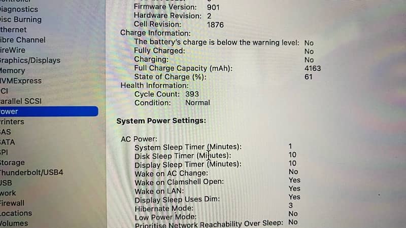 MacBook Pro 2020 original | 16Gb ram 512gb ssd | 100% original parts 6