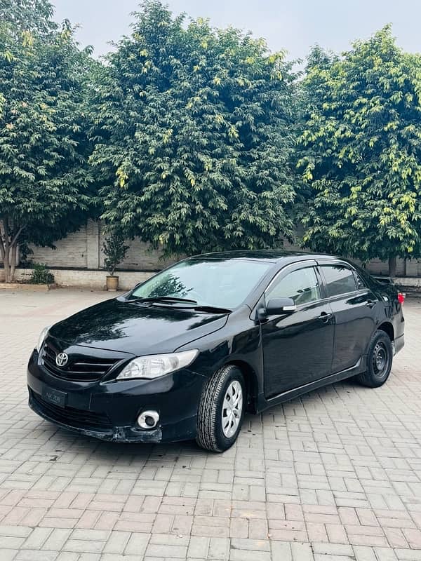 Toyota Corolla XLI 2009 1