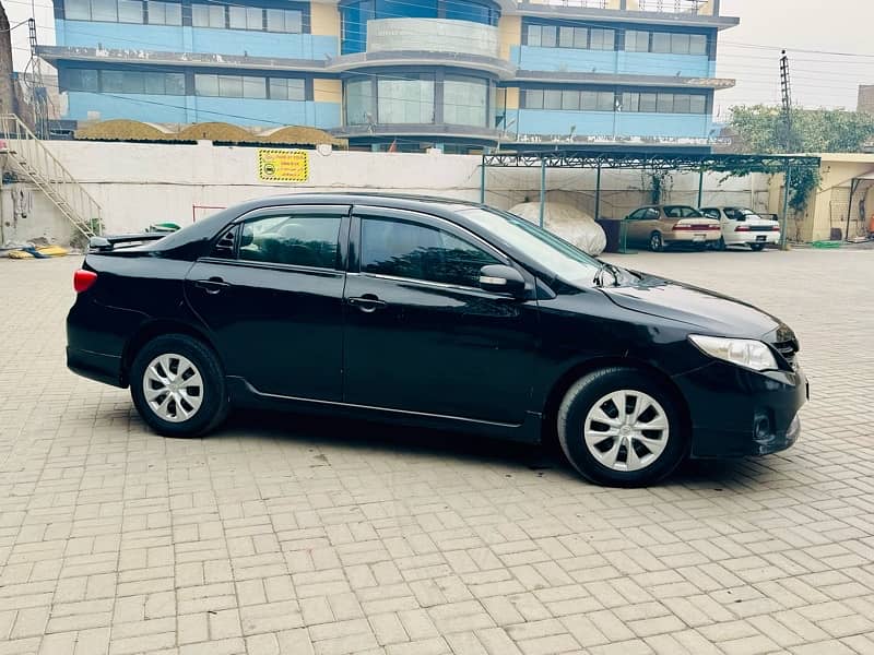 Toyota Corolla XLI 2009 6