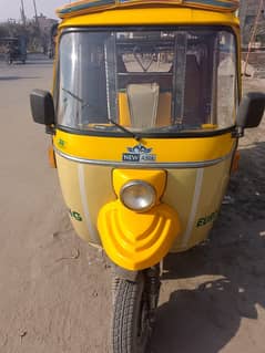 New Asia Auto Rickshaw Model 2024