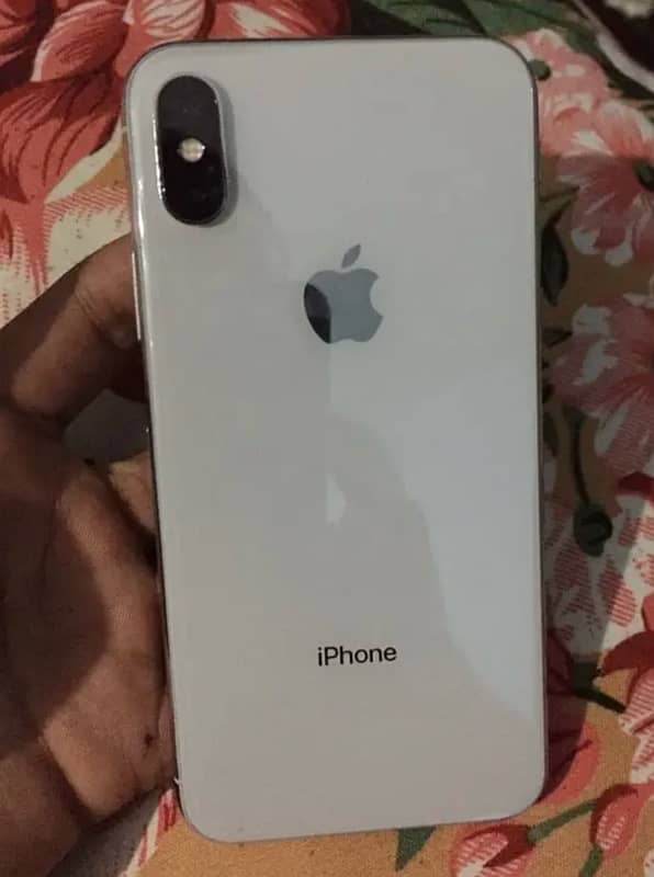 iphone x pta aproved 256  gb 0