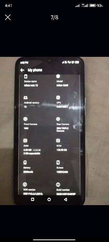 Infinix 6