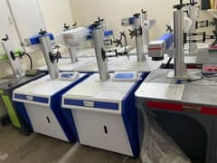 Fiber laser marking machines all models available in stock