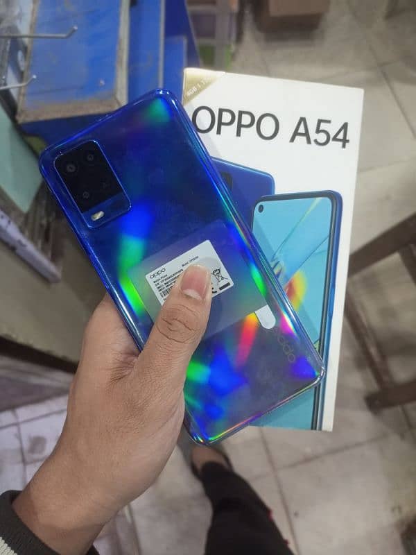 Oppo A54 Mint condition 4GB 128GB Seald Pta aproved oficial complet 1