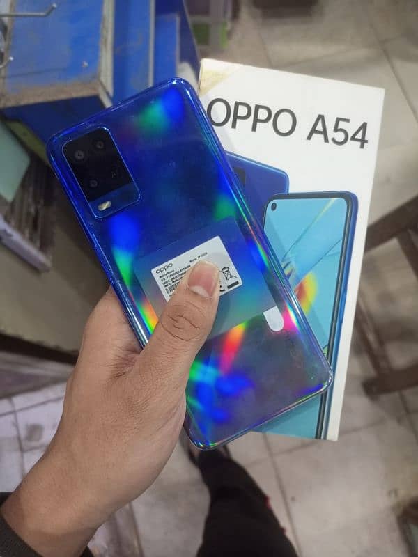 Oppo A54 Mint condition 4GB 128GB Seald Pta aproved oficial complet 2