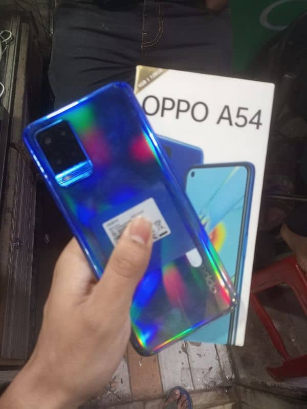 Oppo A54 Mint condition 4GB 128GB Seald Pta aproved oficial complet 5