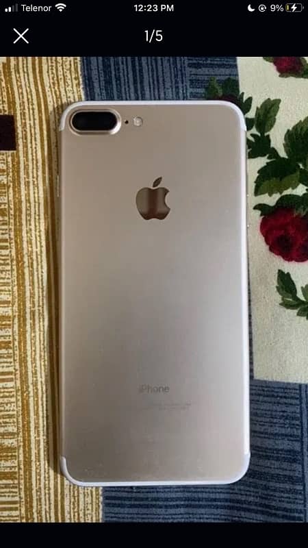 Iphone 7 Plus PTA approved 128GB 3