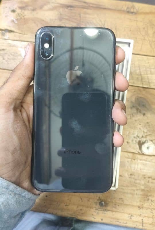 iphone X 64 gb with box 2